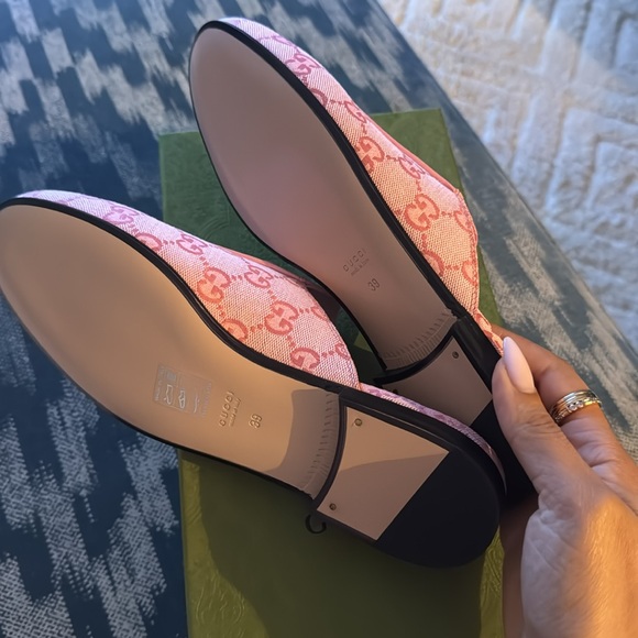 Gorgeous Gucci Princeton canvas mules - Picture 5 of 6